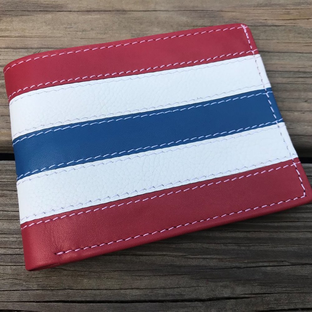 Wallet US Flag Bifold Card Holder purse